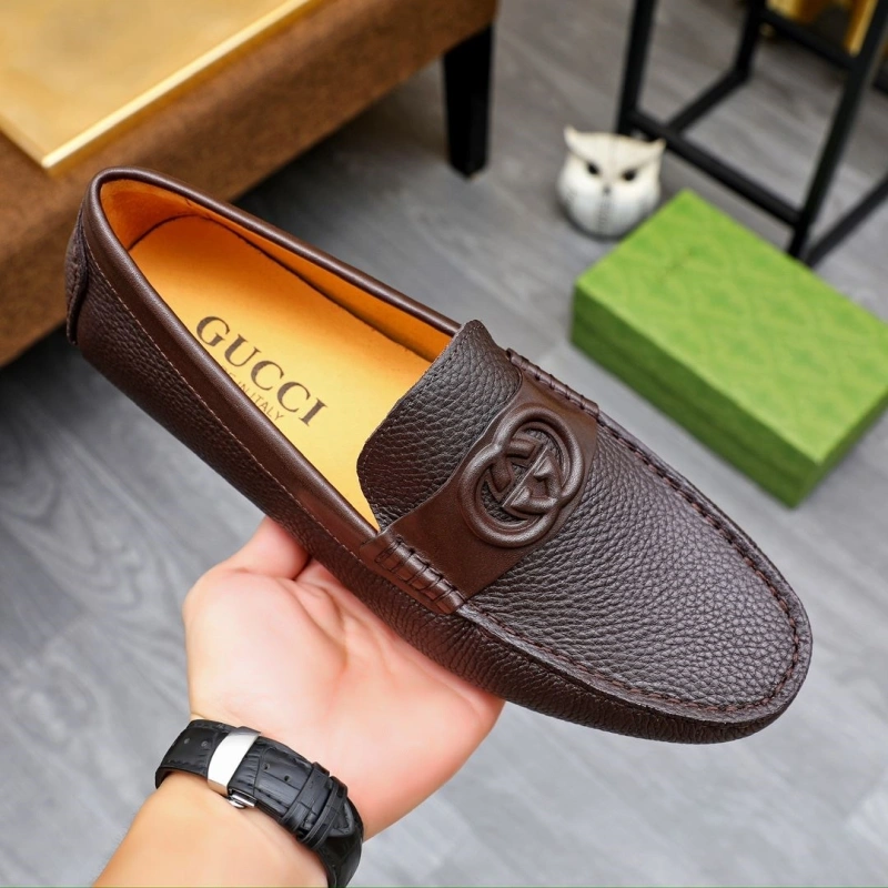 Bright Gxccx Leather Shoes 160248
