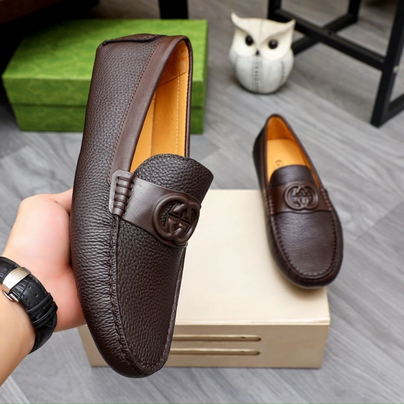 Bright Gxccx Leather Shoes 160248