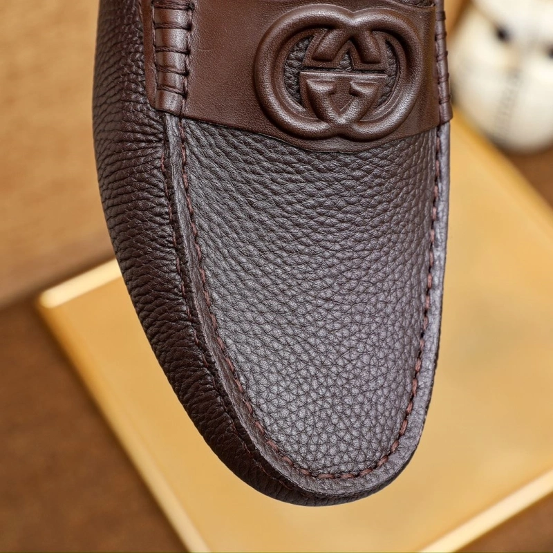Bright Gxccx Leather Shoes 160248