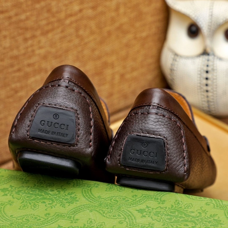 Bright Gxccx Leather Shoes 160248