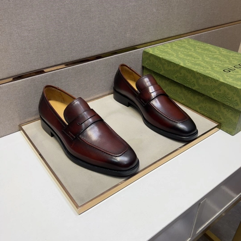 Practical Gxccx Leather Shoes 160241