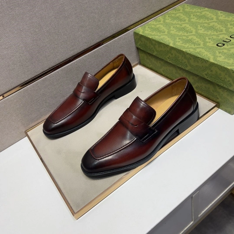 Practical Gxccx Leather Shoes 160241