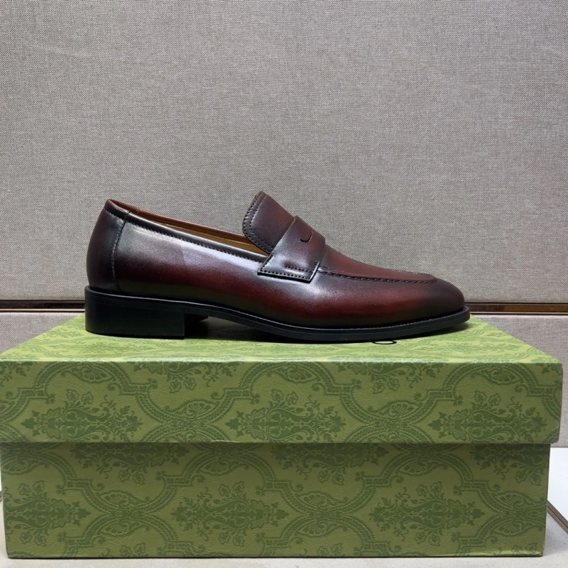 Practical Gxccx Leather Shoes 160241