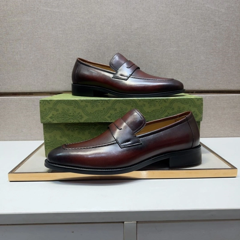 Practical Gxccx Leather Shoes 160241