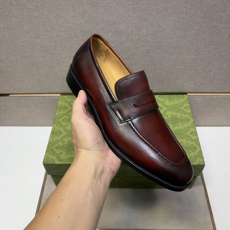 Practical Gxccx Leather Shoes 160241