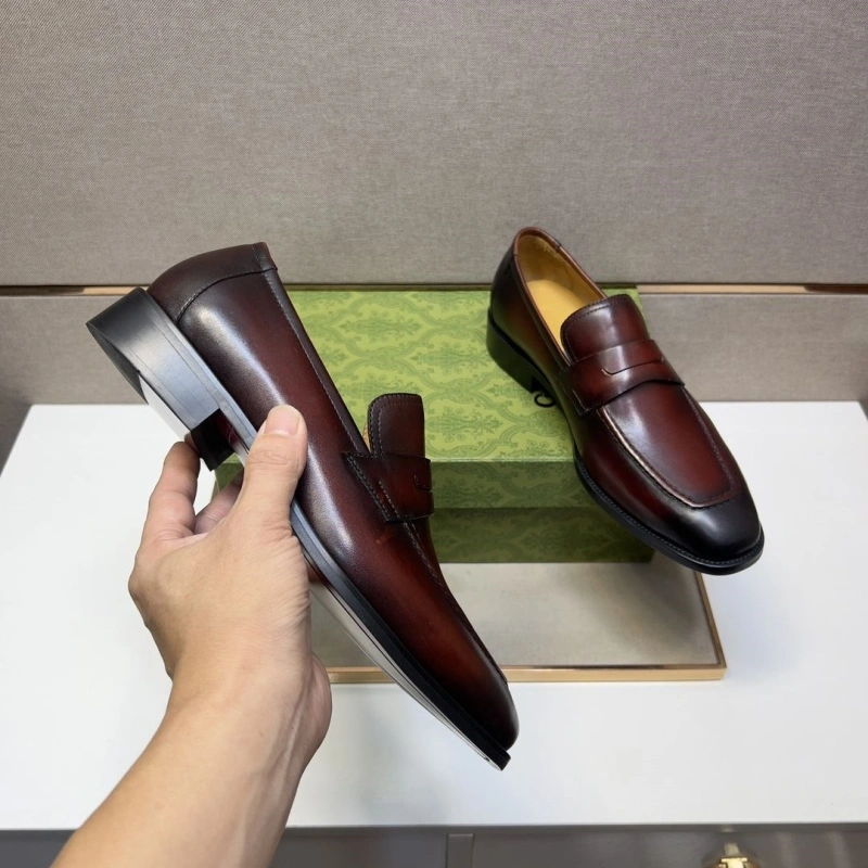 Practical Gxccx Leather Shoes 160241