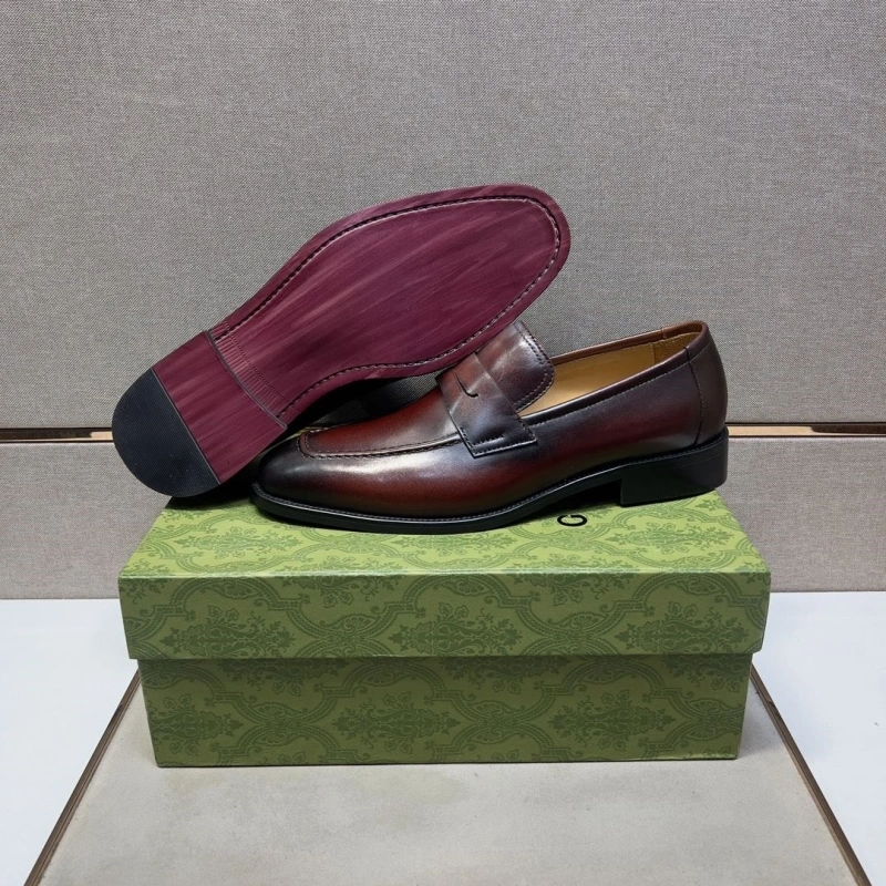 Practical Gxccx Leather Shoes 160241