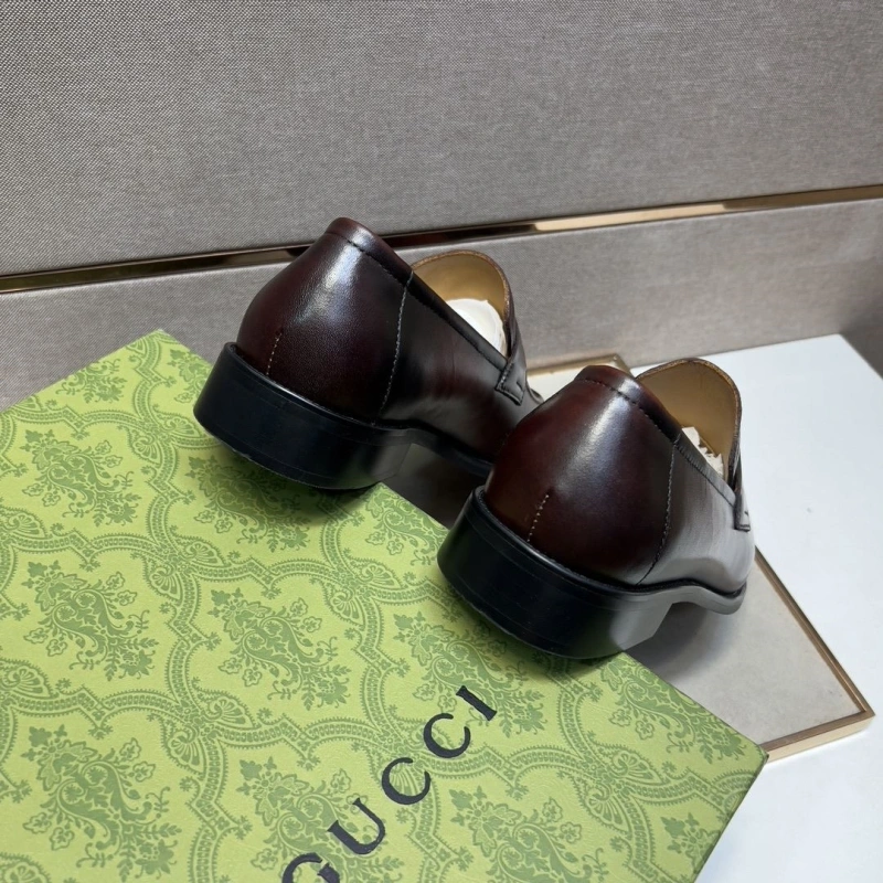 Practical Gxccx Leather Shoes 160241