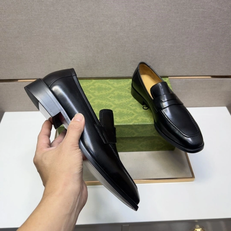 Gxccx Leather Shoes Compact 160226