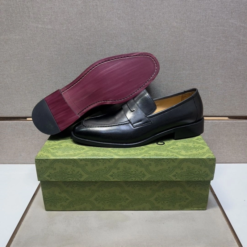 Gxccx Leather Shoes Compact 160226