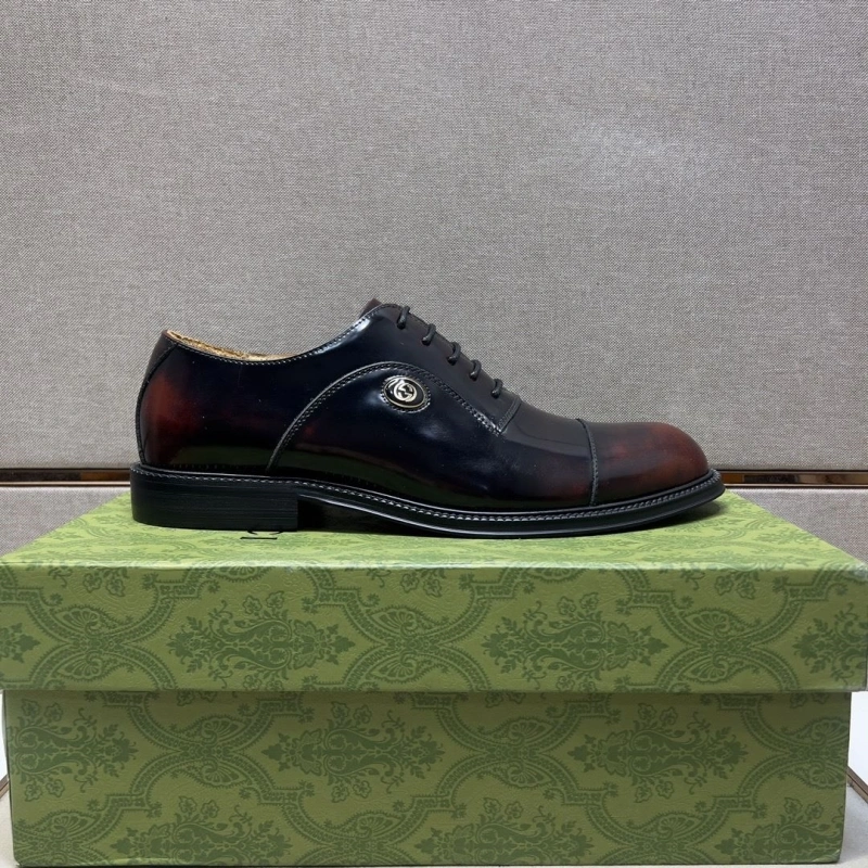 Refined Gxccx Leather Shoes 160232