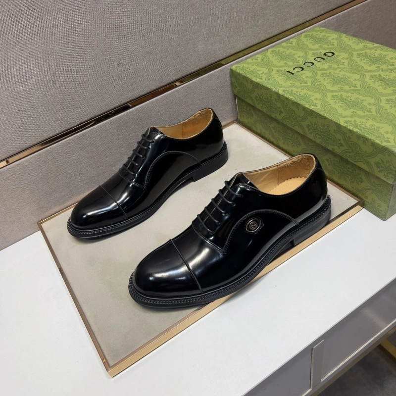 Gxccx Leather Shoes Stylish 160238