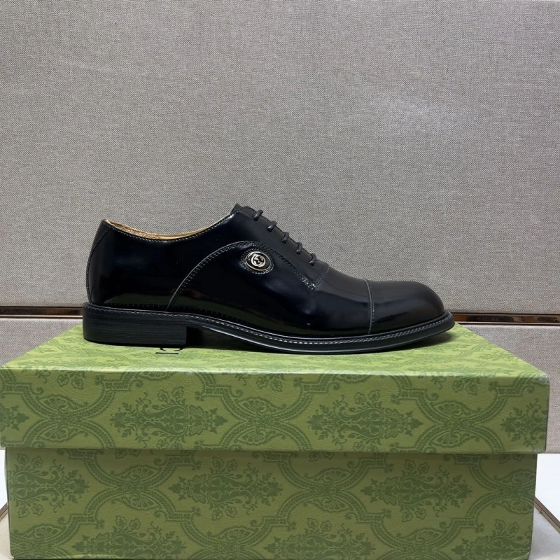 Gxccx Leather Shoes Stylish 160238