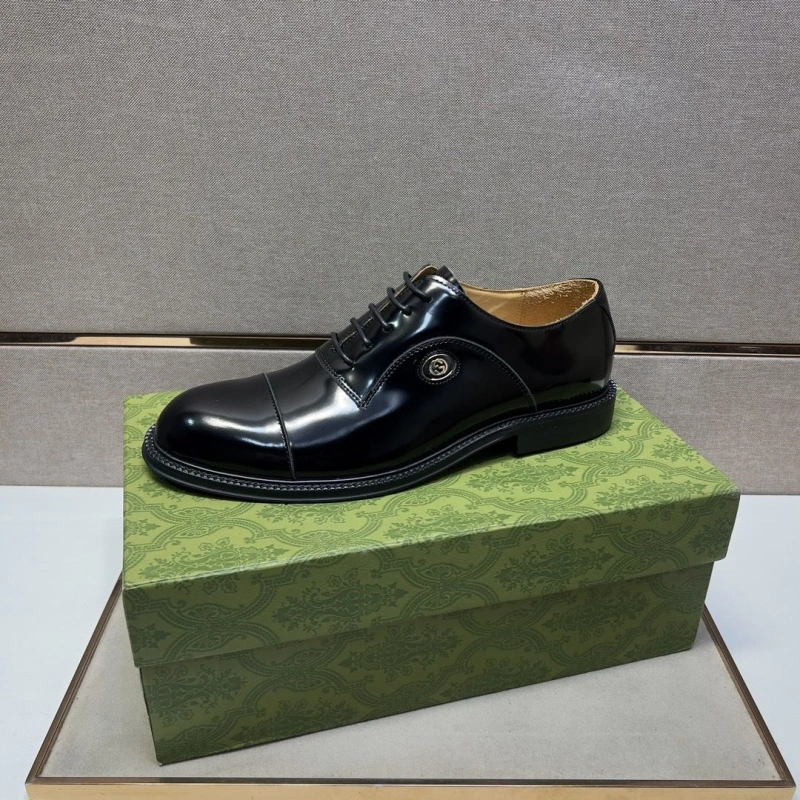 Gxccx Leather Shoes Stylish 160238