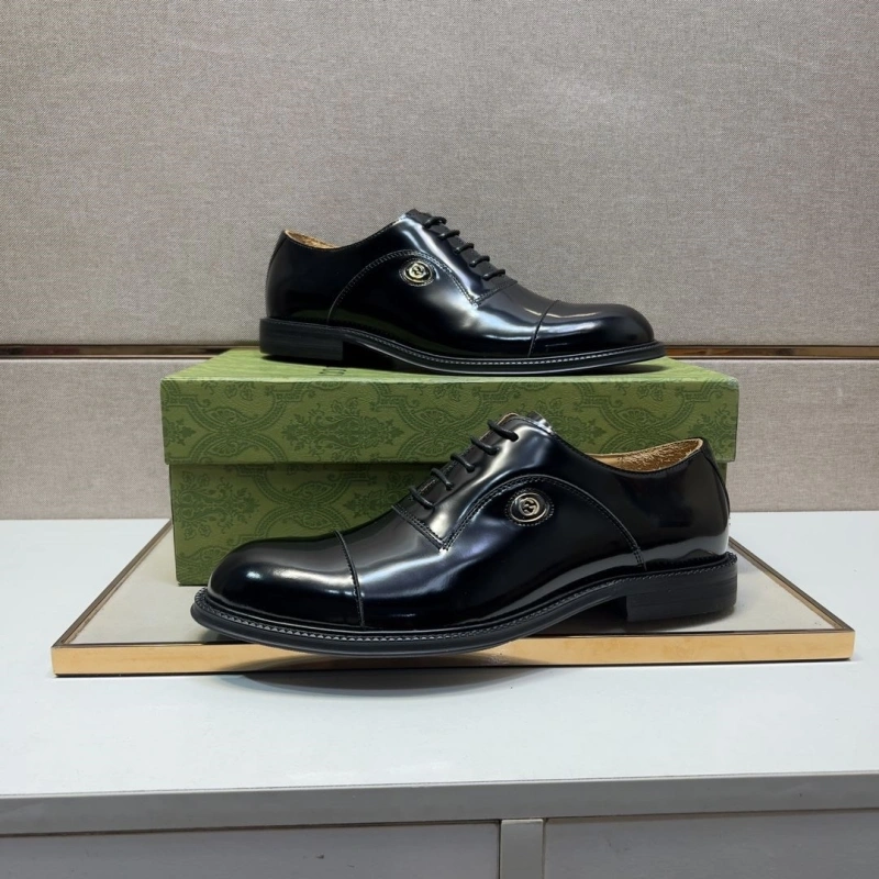 Gxccx Leather Shoes Stylish 160238