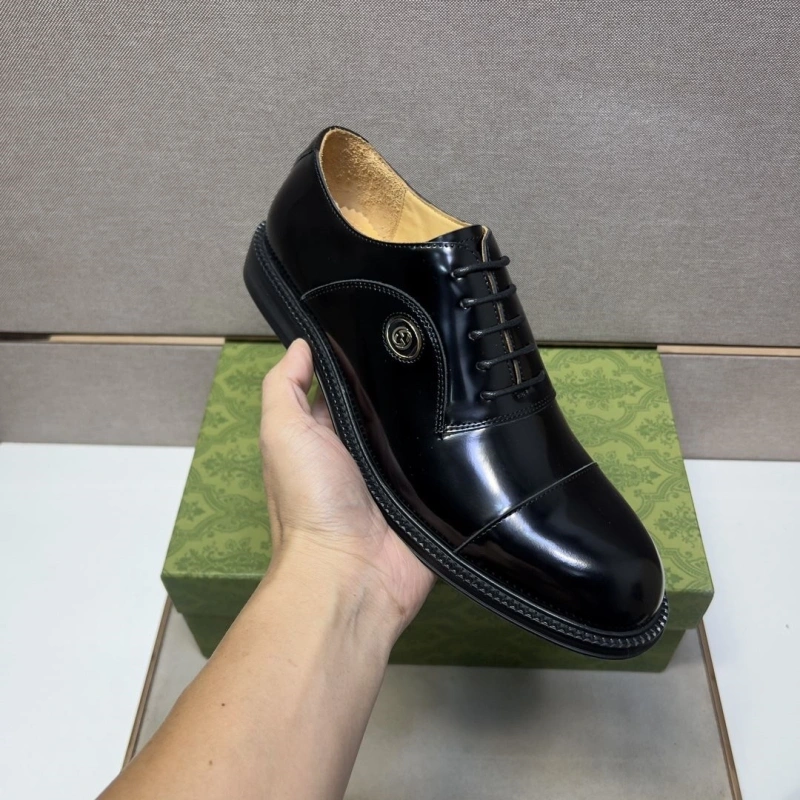 Gxccx Leather Shoes Stylish 160238