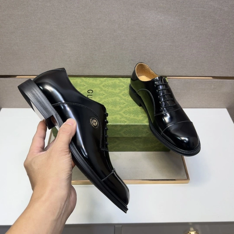 Gxccx Leather Shoes Stylish 160238