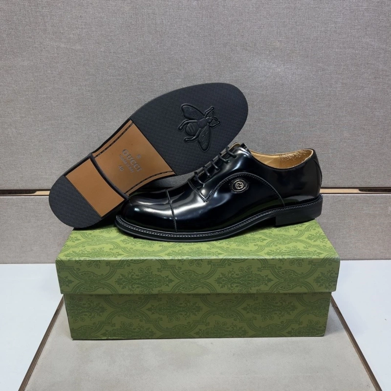Gxccx Leather Shoes Stylish 160238