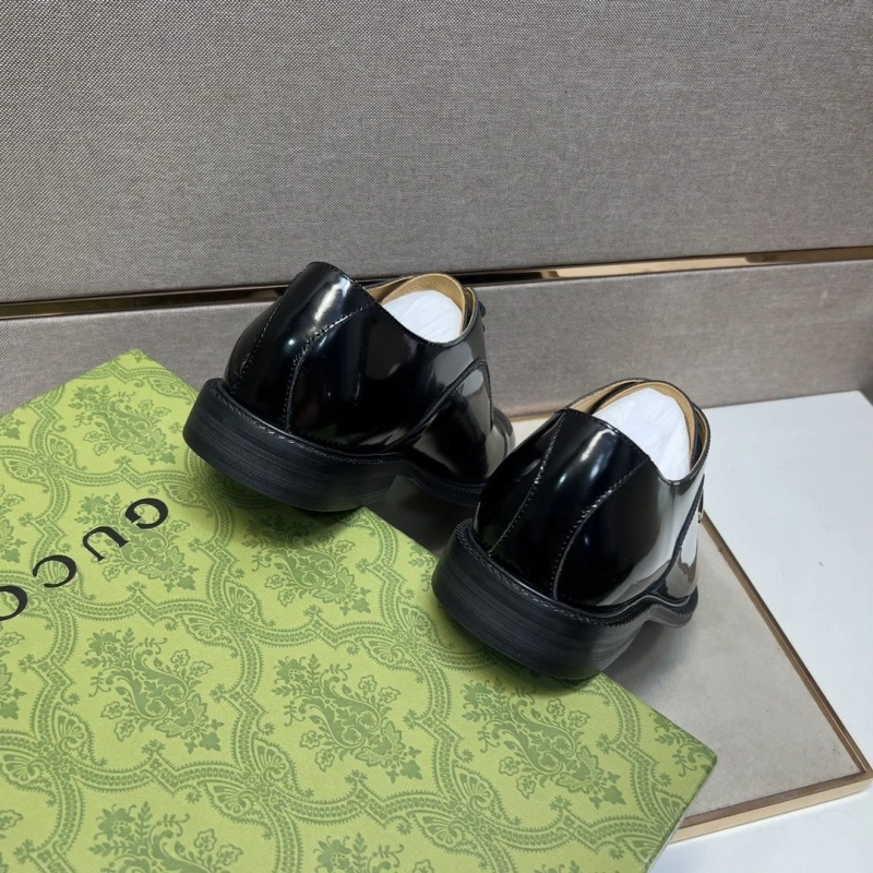 Gxccx Leather Shoes Stylish 160238