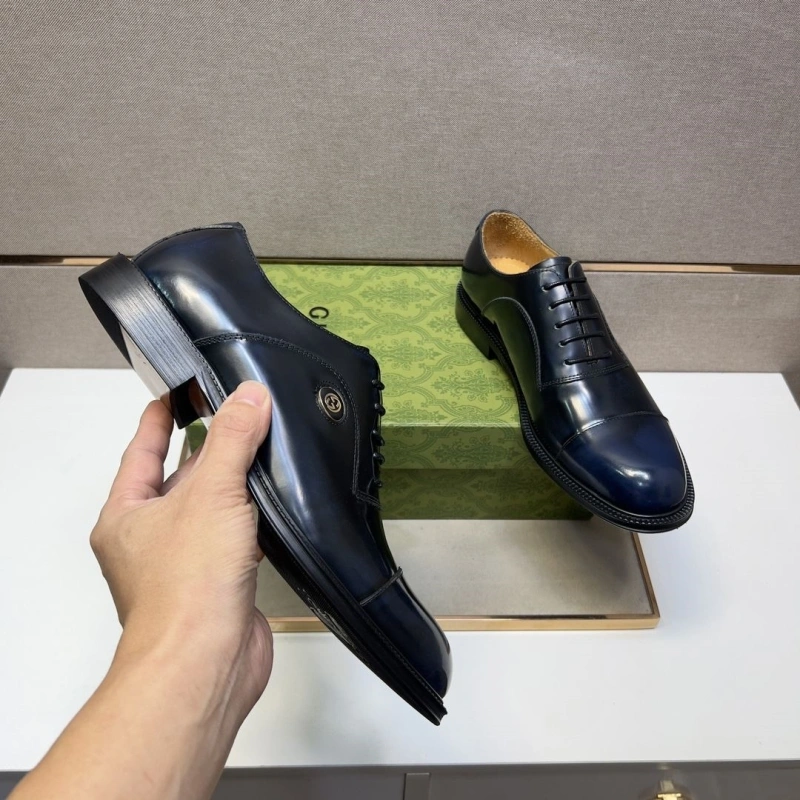 TopPick Gxccx Leather Shoes 160229