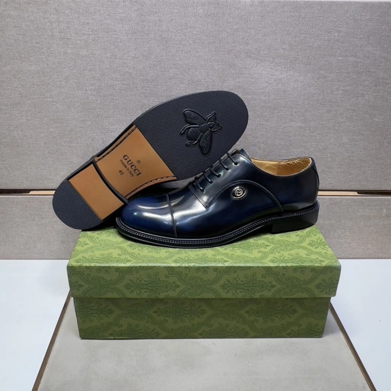 TopPick Gxccx Leather Shoes 160229