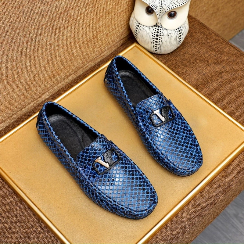 Gxvxnchy Leather Shoes Lightweight 153613