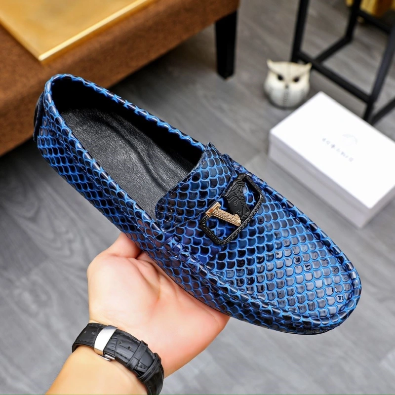 Gxvxnchy Leather Shoes Lightweight 153613