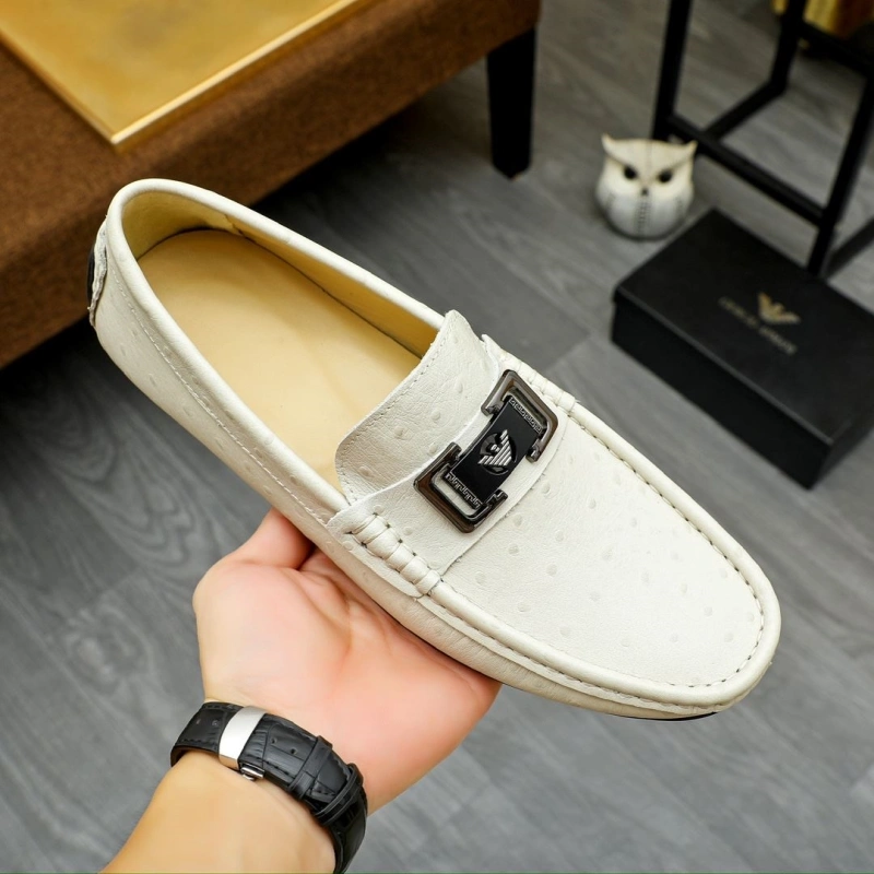 Resilient Armxnx Leather Shoes 108542