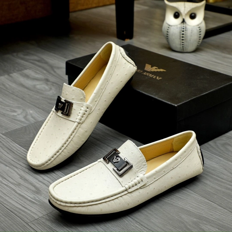 Resilient Armxnx Leather Shoes 108542