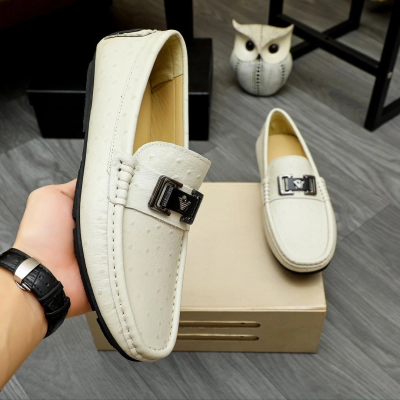 Resilient Armxnx Leather Shoes 108542