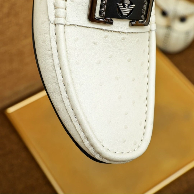 Resilient Armxnx Leather Shoes 108542