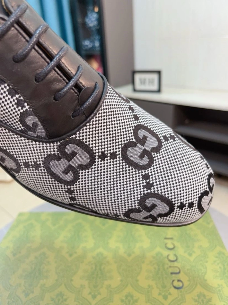 Gxccx Leather Shoes Flexible 160222
