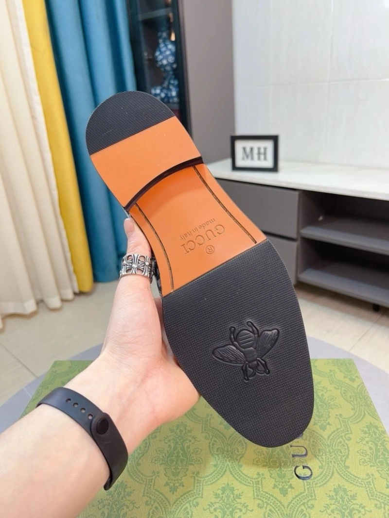 Gxccx Leather Shoes Flexible 160222