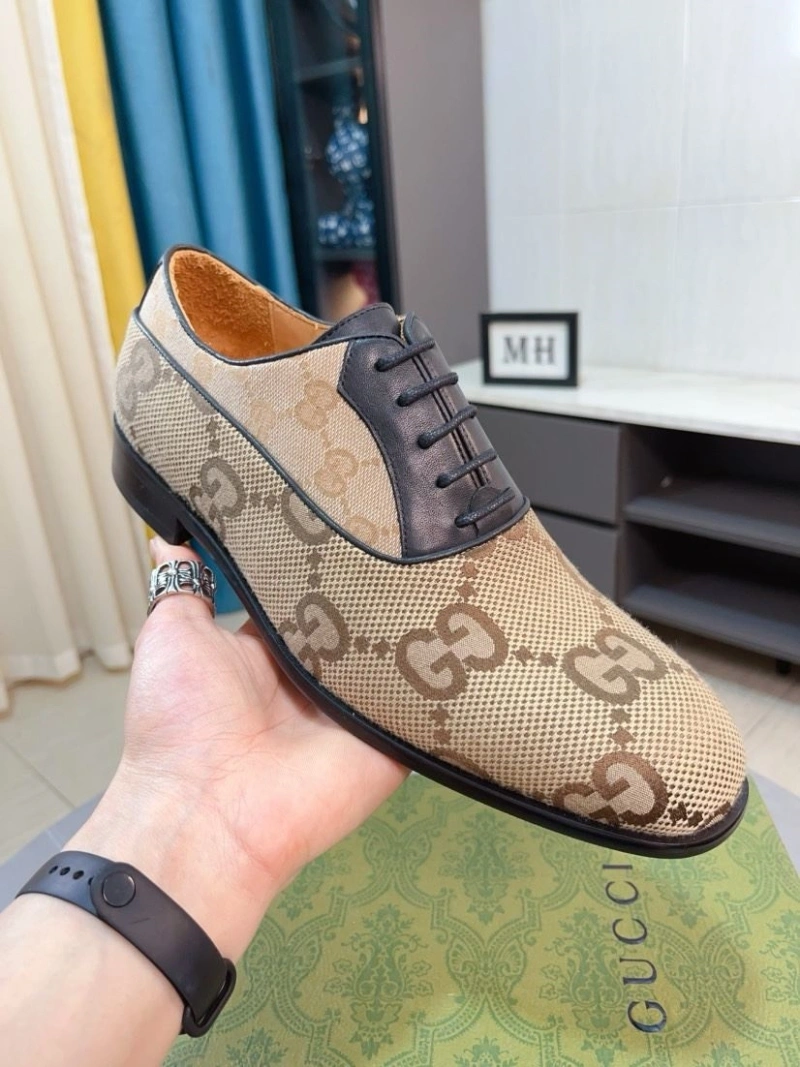 Gxccx Leather Shoes Practical 160220