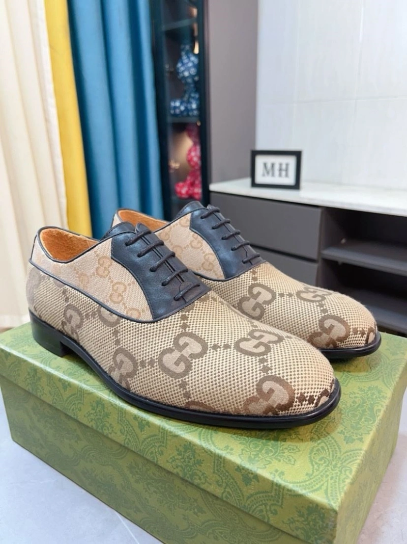 Gxccx Leather Shoes Practical 160220