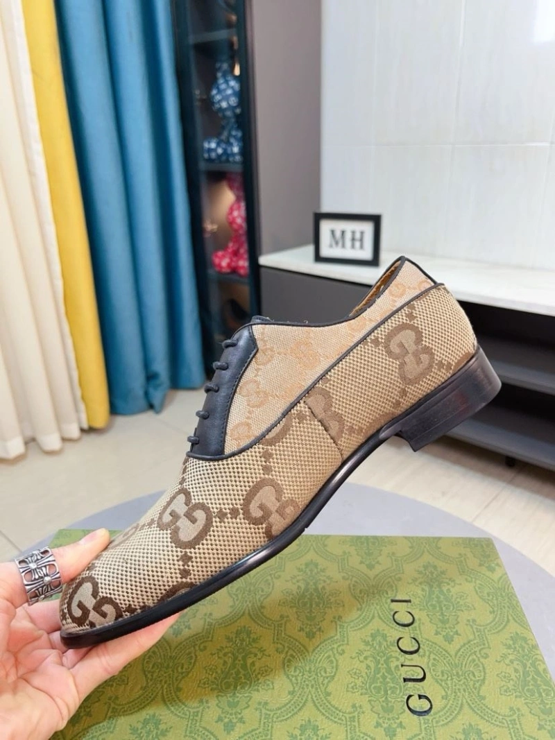 Gxccx Leather Shoes Practical 160220