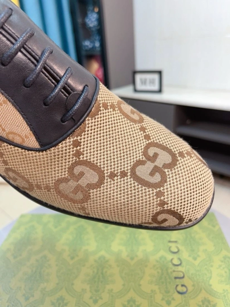 Gxccx Leather Shoes Practical 160220