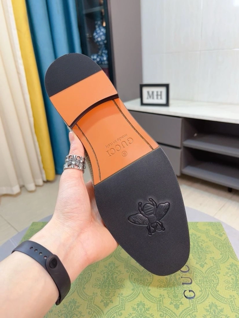 Gxccx Leather Shoes Practical 160220