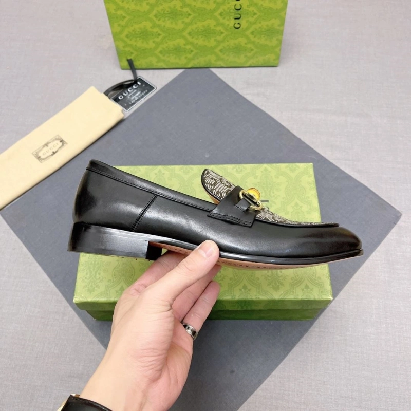 Practical Gxccx Leather Shoes 160218