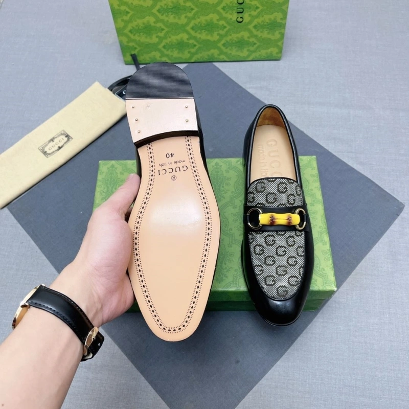 Practical Gxccx Leather Shoes 160218