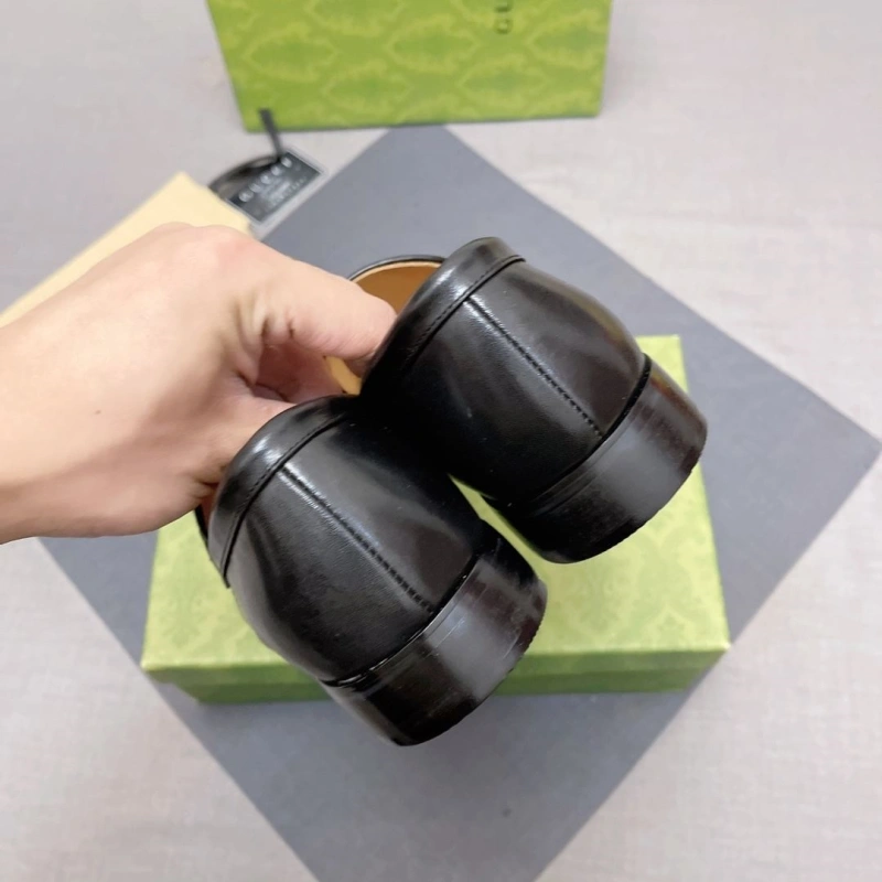Practical Gxccx Leather Shoes 160218