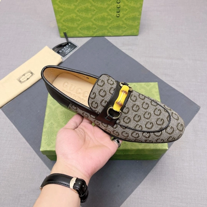 Comfortable Gxccx Leather Shoes 160216