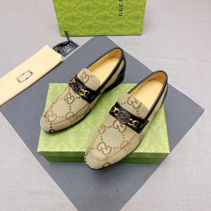 EasyMatch Gxccx Leather Shoes 160215