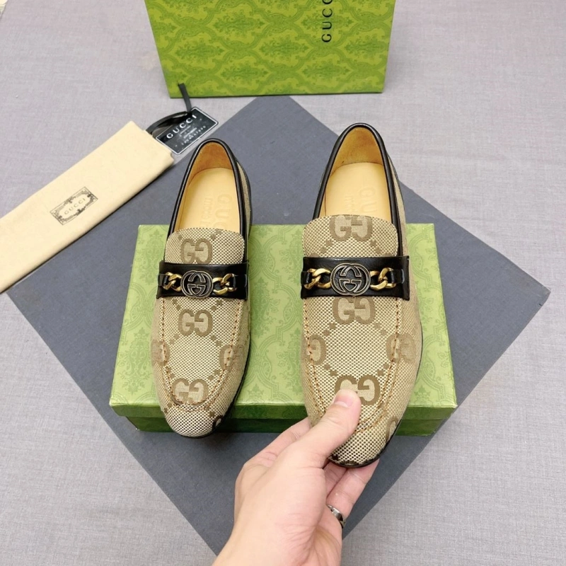 EasyMatch Gxccx Leather Shoes 160215