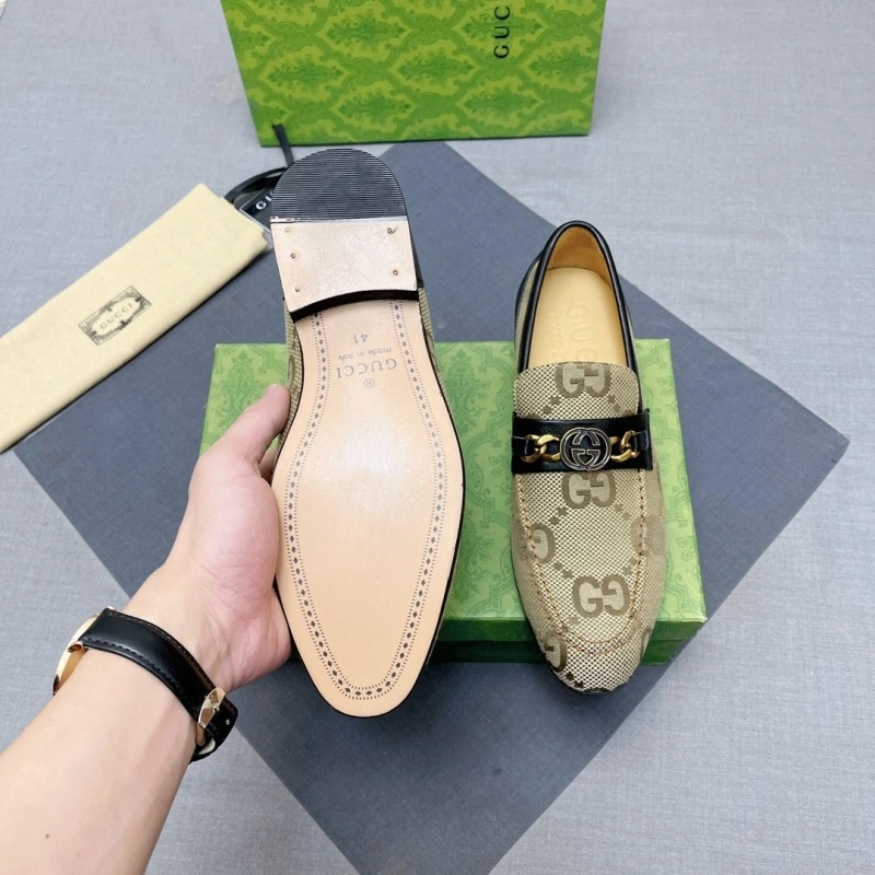 EasyMatch Gxccx Leather Shoes 160215