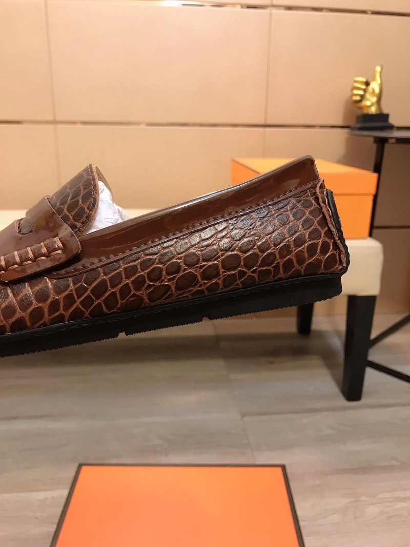 Classic Gxvxnchy Leather Shoes 153604