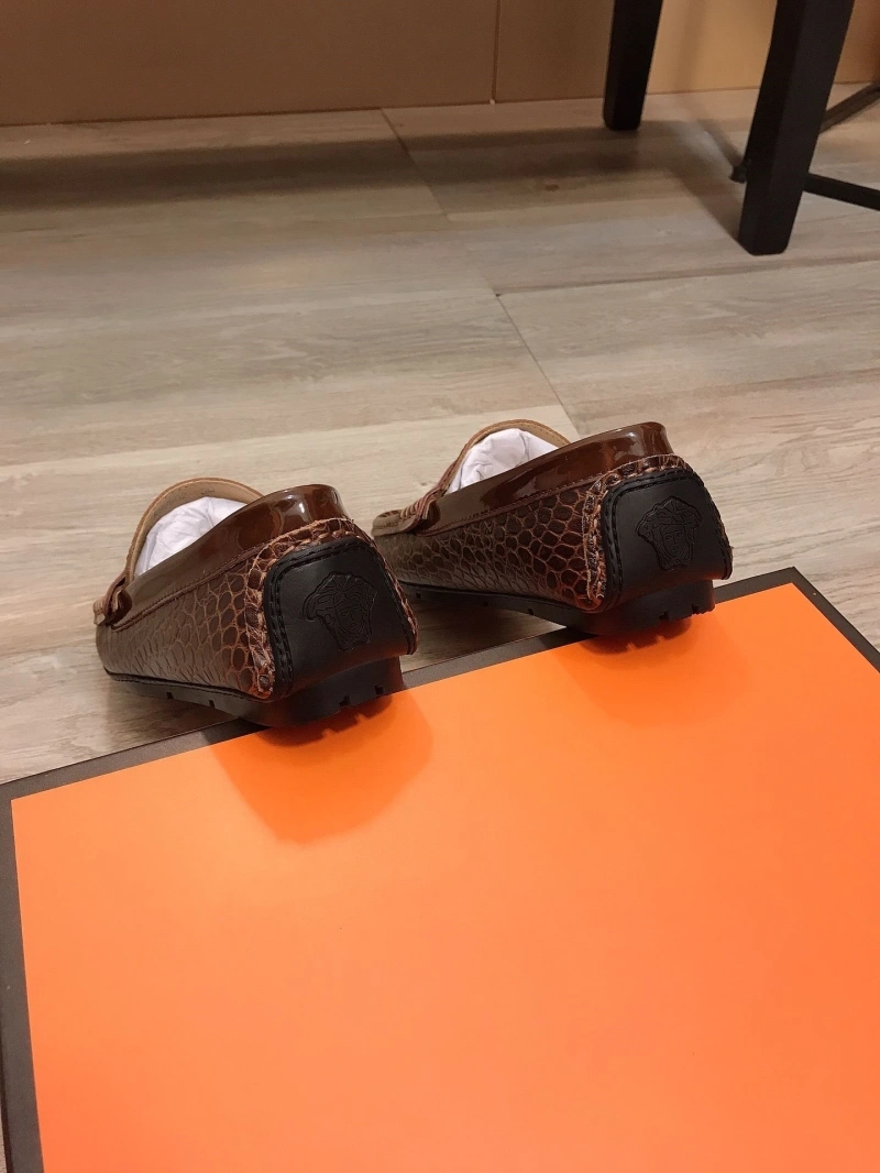 Classic Gxvxnchy Leather Shoes 153604