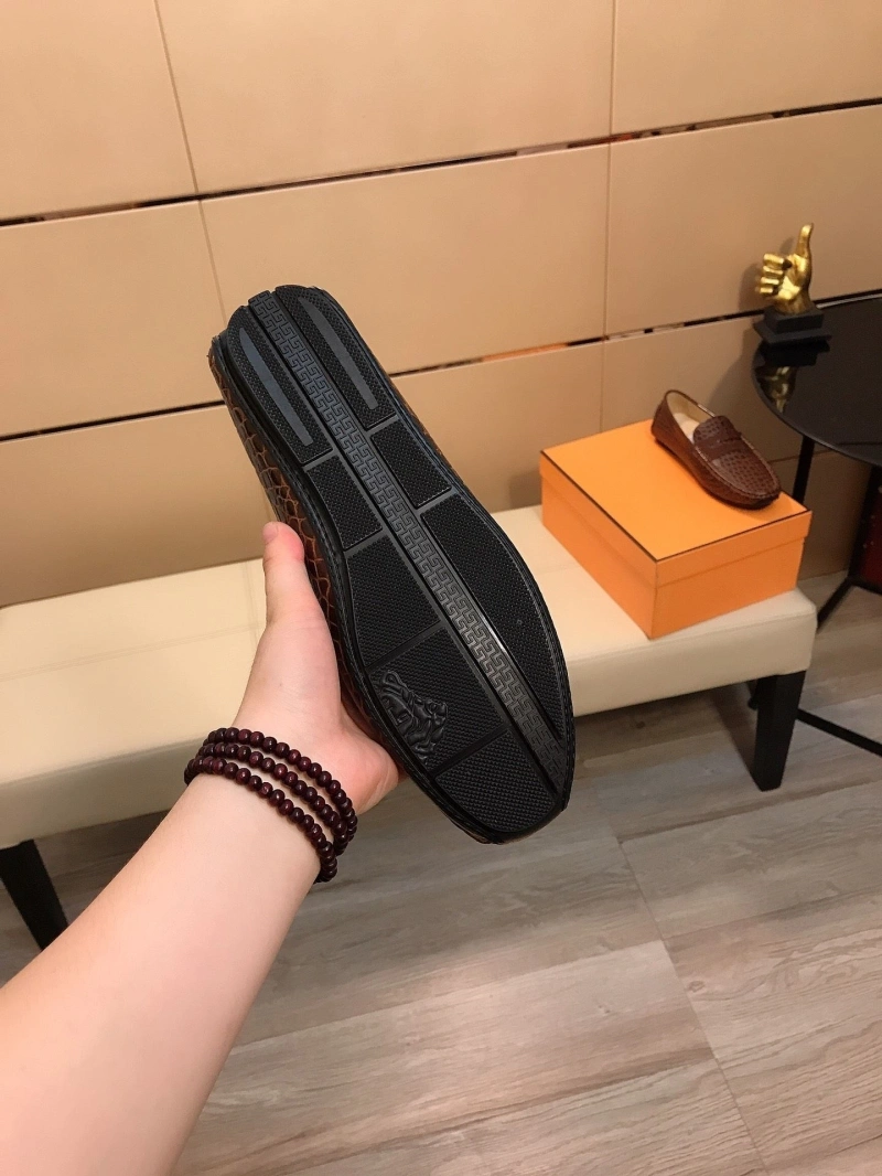 Classic Gxvxnchy Leather Shoes 153604