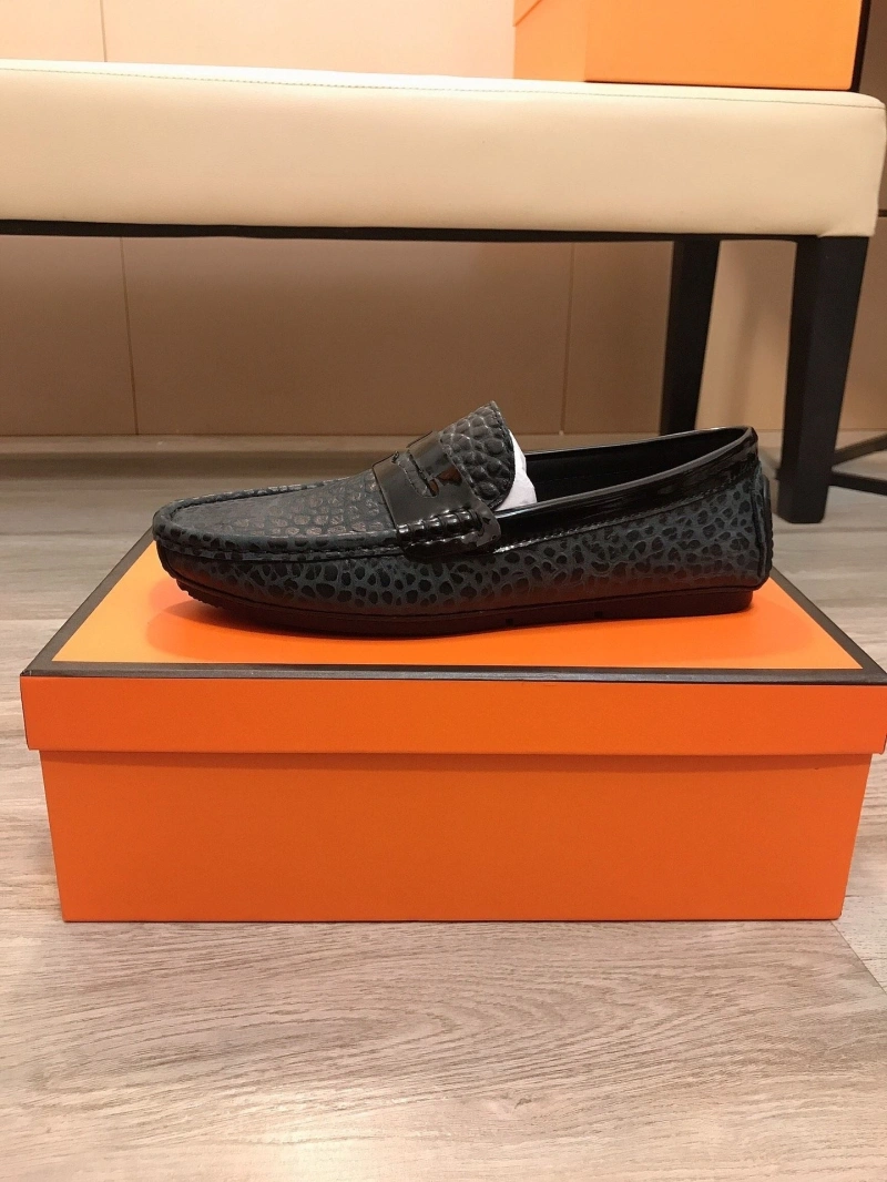 NewStyle Gxvxnchy Leather Shoes 153606