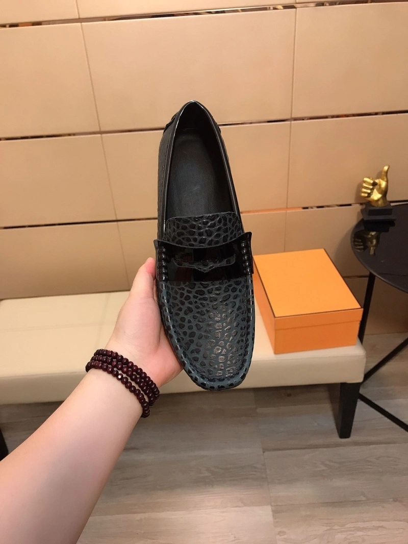 NewStyle Gxvxnchy Leather Shoes 153606